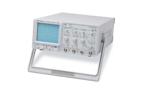 GW Instek GOS-658G 50 Mhz Cursor Readout Oscilloscope 1 Gw Instek Gos-658G 50 Mhz Cursor Readout Oscilloscope
