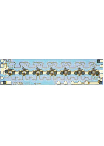 Keysight HMMC-5021 2-22 Ghz Gaas Mmic Traveling Wave Amplifier 1 Keysight Hmmc-5021 2-22 Ghz Gaas Mmic Traveling Wave Amplifier