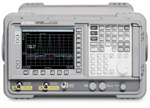 Agilent E4411B Spectrum Analyzer, 9 Khz To 1.5 Ghz (75-Ohm) 1 Agilent E4411B Spectrum Analyzer, 9 Khz To 1.5 Ghz (75-Ohm)