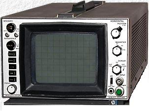 Agilent 181A Spectrum Analyzer Display 1 Agilent 181A Spectrum Analyzer Display