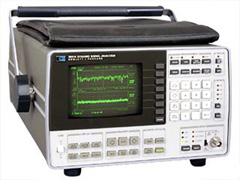 Agilent 3561A Dynamic Signal Analyzer 1 Agilent 3561A Dynamic Signal Analyzer