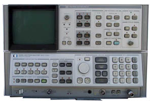 Agilent 8568A 100 Hz - 1.5 Ghz Spectrum Analyzer 1 Agilent 8568A 100 Hz - 1.5 Ghz Spectrum Analyzer