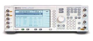 Agilent E4433B Esg-D Series Signal Generator 250Khz-4.0Ghz 1 Agilent E4433B Esg-D Series Signal Generator 250Khz-4.0Ghz
