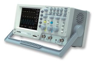 Gw Instek GDS-1062 60Mhz, 2-Channel, Digital Storage Oscilloscope 1 Gw Instek Gds-1062 Gds-1062 60Mhz, 2-Channel, Digital Storage Oscilloscope With