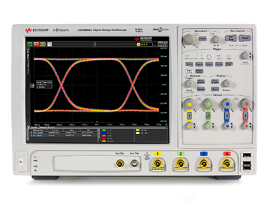 Keysight Keysight Infiniium High Performance Oscilloscope: 8 Ghz 1 Keysight Keysight Infiniium High Performance Oscilloscope: 8 Ghz