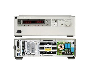 Agilent 6031A System Autoranging Dc Power Supply, 20V, 120A 1 Agilent 6031A System Autoranging Dc Power Supply, 20V, 120A