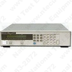 Agilent 6542A 200 Watt Power Supply, 20V, 10A 1 Agilent 6542A 200 Watt Power Supply, 20V, 10A