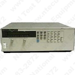 Agilent 6553A 500 Watt Dc System Power Supply, 35V, 15A 1 Agilent 6553A 500 Watt Dc System Power Supply, 35V, 15A