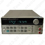 Agilent 6613C 50 Watt System Power Supply, 50V, 1A 1 Agilent 6613C 50 Watt System Power Supply, 50V, 1A