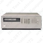 Agilent 6625A Precision System Power Supply, 25W Or 50W, 2 Outputs 1 Agilent 6625A Precision System Power Supply, 25W Or 50W, 2 Outputs
