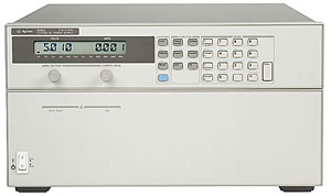 Keysight 6683A 5000 Watt System Power Supply, 32V, 160A (Agilent) 1 Keysight 6683A 5000 Watt System Power Supply, 32V, 160A