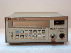 Agilent 437B Power Meter 1 Agilent 437B Power Meter