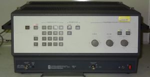 Wandel And Goltermann 150 Mhz Spectrum/Network Analyzer 1 Wandel And Goltermann 150 Mhz Spectrum/Network Analyzer