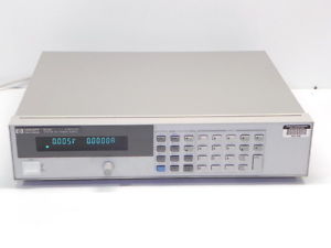 Agilent 6633B System Dc Power Supply 1 Agilent 6633B System Dc Power Supply