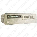 Agilent 6629A Precision System Power Supply, 50W, 4 Outputs 1 Agilent 6629A Precision System Power Supply, 50W, 4 Outputs