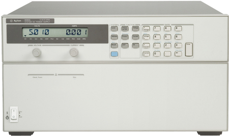 Keysight 6680A 5000 Watt System Power Supply, 5V, 875A (Agilent) 1 Keysight 6680A 5000 Watt System Power Supply, 5V, 875A