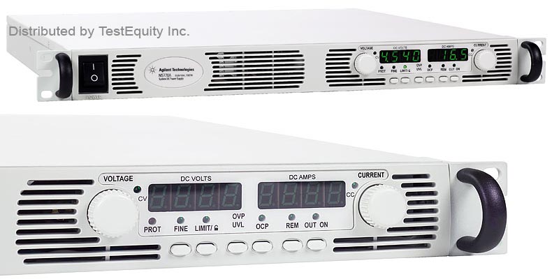 Keysight N5764A Power Supply, 20V, 76A, 1520W 1 Keysight N5764A Power Supply, 20V, 76A, 1520W