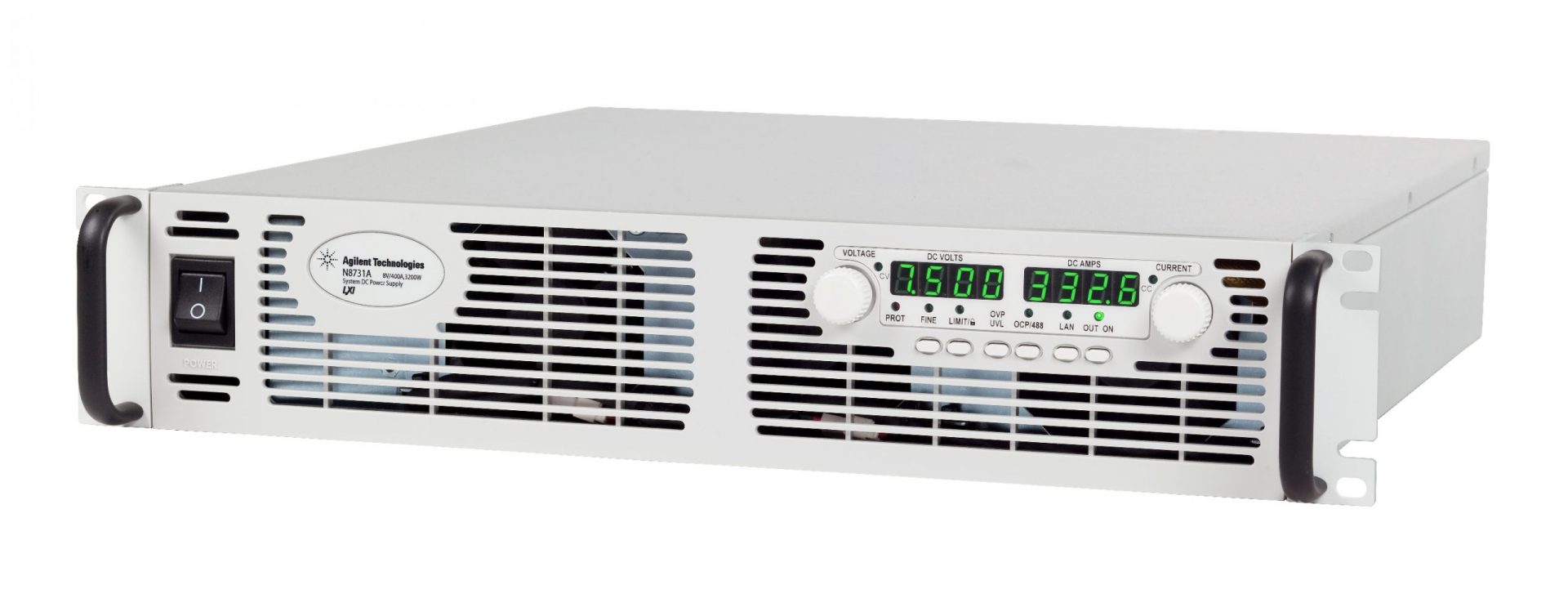 Agilent N8759A 100V 50A 5000W DC Power Supply GPIB, LAN, USB, LXI 1 Agilent N8759A 100V 50A 5000W Dc Power Supply Gpib, Lan, Usb, Lxi