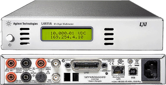 Agilent L4411A Multimeters 1 Agilent L4411A Multimeters
