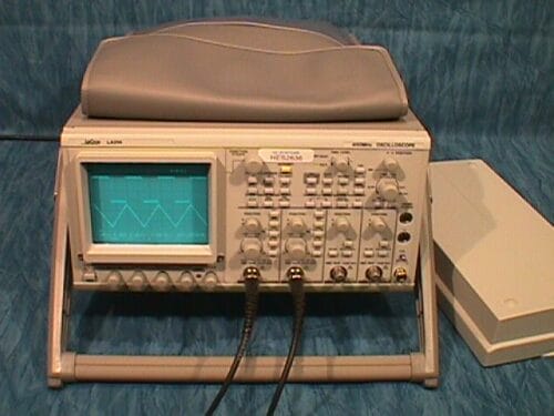 Teledyne Lecroy La314 400 Mhz 4 Ch Analog Oscilloscope 1 Teledyne Lecroy La314 400 Mhz 4 Ch Analog Oscilloscope