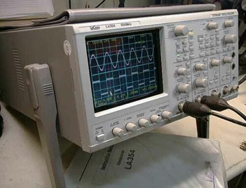 Teledyne Lecroy La354 500 Mhz 4 Ch Analog Oscilloscope 1 Teledyne Lecroy La354 500 Mhz 4 Ch Analog Oscilloscope