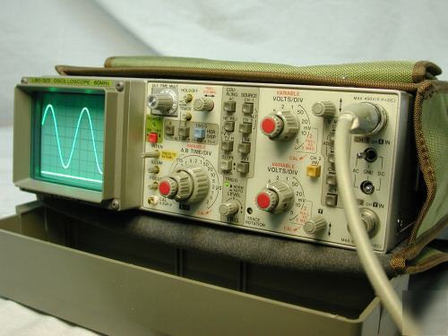 Leader Electronics Lbo-325 60Mhz Oscilloscope 1 Leader Electronics Lbo-325 60Mhz Oscilloscope