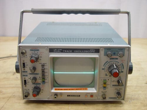 Leader Electronics Lbo-508A Oscilloscope 1 Leader Electronics Lbo-508A Oscilloscope