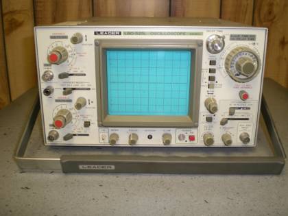 Leader Electronics Lbo-525L 50Mhz, 2 Ch Analog Oscilloscope 1 Leader Electronics Lbo-525L 50Mhz, 2 Ch Analog Oscilloscope