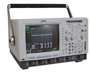 Teledyne Lecroy Lc334M 4 Ch 500 Mhz Color Digital Oscilliscope 500Ms/S 1 Teledyne Lecroy Lc334M 4 Ch 500 Mhz Color Digital Oscilliscope 500Ms/S