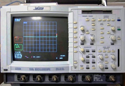 Teledyne Lecroy Lc534 4 Ch 1 Ghz Color Digital Oscilliscope 500Ms/S 1 Teledyne Lecroy Lc534 4 Ch 1 Ghz Color Digital Oscilliscope 500Ms/S