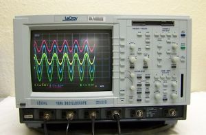 Teledyne Lecroy Lc534L 4 Ch 1 Ghz Color Digital Oscilliscope 500Ms/S 1 Teledyne Lecroy Lc534L 4 Ch 1 Ghz Color Digital Oscilliscope 500Ms/S