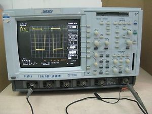 Teledyne Lecroy Lc574A 4 Ch 1 Ghz Color Digital Oscilliscope 1 Gs/S 1 Teledyne Lecroy Lc574A 4 Ch 1 Ghz Color Digital Oscilliscope 1 Gs/S