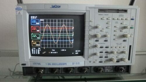 Teledyne Lecroy Lc574Al 4 Ch 1 Ghz Color Digital Oscilliscope 1 Gs/S 1 Teledyne Lecroy Lc574Al 4 Ch 1 Ghz Color Digital Oscilliscope 1 Gs/S