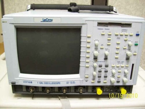 Teledyne Lecroy Lc574Am 4 Ch 1 Ghz Color Digital Oscilliscope 1 Gs/S 1 Teledyne Lecroy Lc574Am 4 Ch 1 Ghz Color Digital Oscilliscope 1 Gs/S