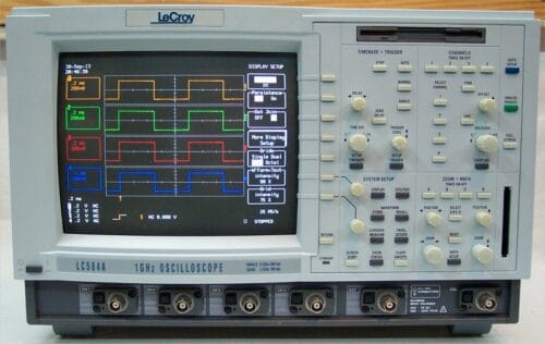 Teledyne Lecroy Lc584A 4 Ch 1Ghz Color Digital Oscilliscope 2Gs/S 1 Teledyne Lecroy Lc584A 4 Ch 1Ghz Color Digital Oscilliscope 2Gs/S