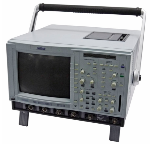 Teledyne Lecroy Lc584Al 4 Ch 1Ghz Color Digital Oscilliscope 2Gs/S 1 Teledyne Lecroy Lc584Al 4 Ch 1Ghz Color Digital Oscilliscope 2Gs/S