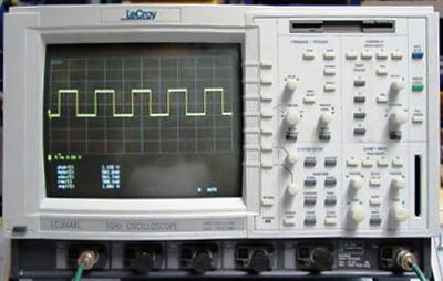 Teledyne Lecroy Lc584Axl 4 Ch 1Ghz 2Gs/S Color Digital Oscilliscope 1 Teledyne Lecroy Lc584Axl 4 Ch 1Ghz 2Gs/S Color Digital Oscilliscope