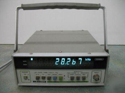 Leader Electronics Ldc823S Counters/Timers 1 Leader Electronics Ldc823S Counters/Timers
