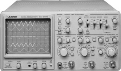 Leader Electronics Ls 8105 100Mhz, 3 Ch Analog Oscilloscope 1 Leader Electronics Ls 8105 100Mhz, 3 Ch Analog Oscilloscope