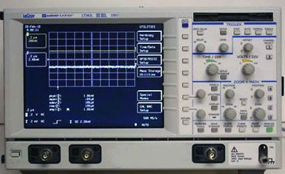 Teledyne Lecroy Lt342L 2-Ch, 500Mhz,500Ms/S,1 Mpts/Ch Color Dso 1 Teledyne Lecroy Lt342L 2-Ch, 500Mhz,500Ms/S,1 Mpts/Ch Color Dso
