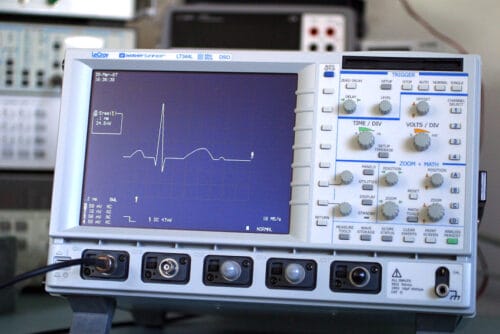 Teledyne Lecroy Lt344L 4-Ch, 500Mhz,500Ms/S,1 Mpts/Ch Color Dso 1 Teledyne Lecroy Lt344L 4-Ch, 500Mhz,500Ms/S,1 Mpts/Ch Color Dso