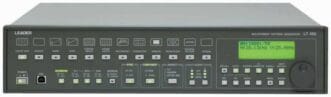 Leader Electronics Lt448 Multi-Format Pattern Generator 1 Leader Electronics Lt448 Multi-Format Pattern Generator