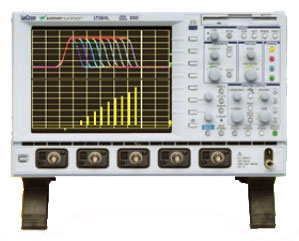Teledyne Lecroy Lt584 1 Ghz/4Ch/2 Gs/S Digital Oscilloscope 1 Teledyne Lecroy Lt584 1 Ghz/4Ch/2 Gs/S Digital Oscilloscope