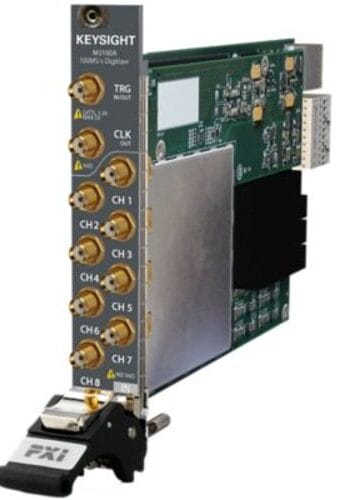 Keysight M3100A Pxie Digitizer 1 Keysight M3100A Pxie Digitizer