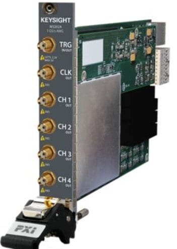 Keysight M3202A Pxie Arbitrary Waveform Generator 1 Keysight M3202A Pxie Arbitrary Waveform Generator