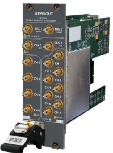 Keysight M3300A Pxie Awg And Digitizer Combination 1 Keysight M3300A Pxie Awg And Digitizer Combination