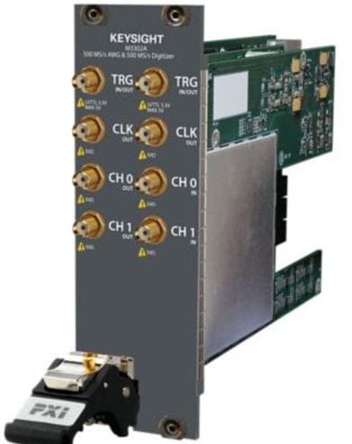 Keysight M3302A Pxie Awg And Digitizer Combination 1 Keysight M3302A Pxie Awg And Digitizer Combination