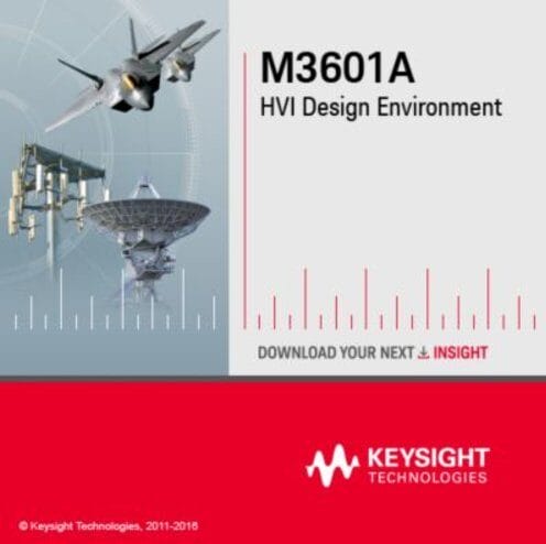 Keysight M3601A Hardware Virtual Instrument (Hvi) Design Environment 1 Keysight M3601A Hardware Virtual Instrument (Hvi) Design Environment