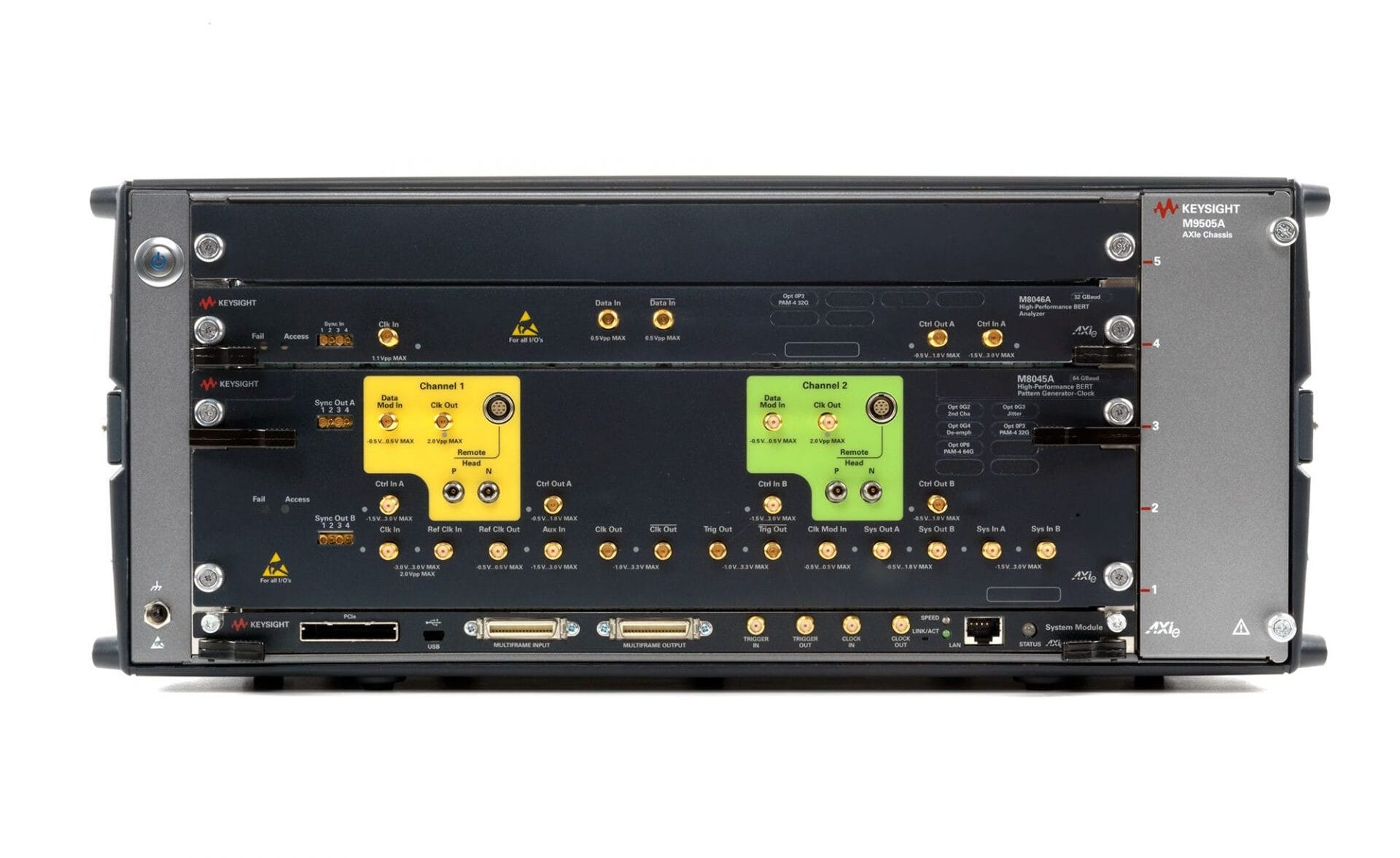 Keysight M8040A Bit Error Ratio Test 1 Keysight M8040A Bit Error Ratio Test