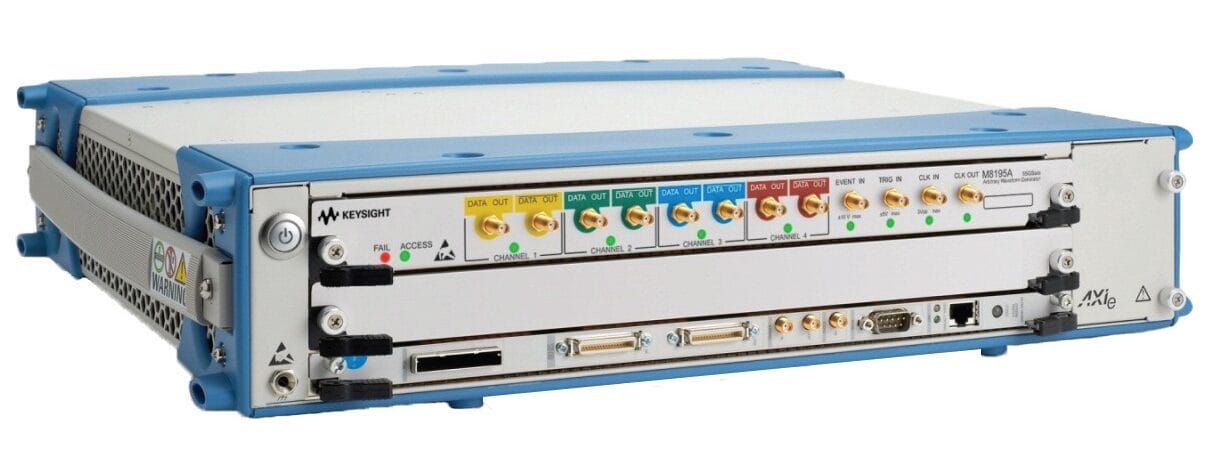 Keysight M8195A Arbitrary Waveform Generator 1 Keysight M8195A Arbitrary Waveform Generator